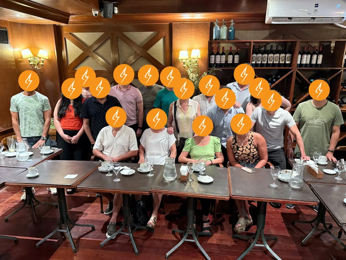 Primera juntada de Club Satoshi